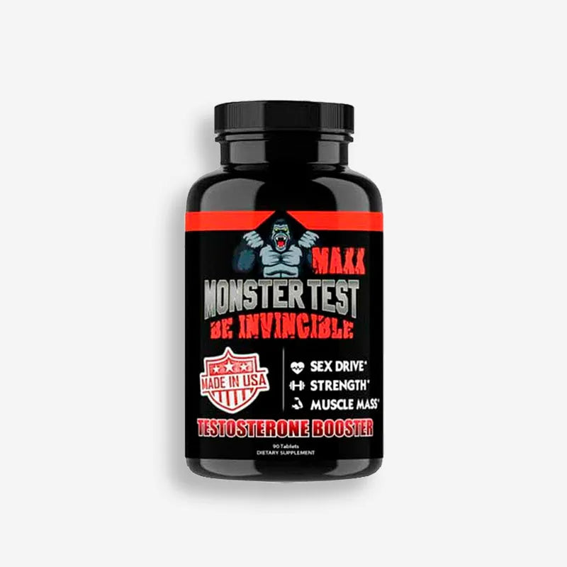 MONSTER TEST MAXX 90 CAPSULAS