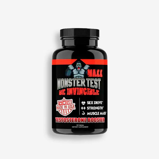 MONSTER TEST MAXX 90 CAPSULAS