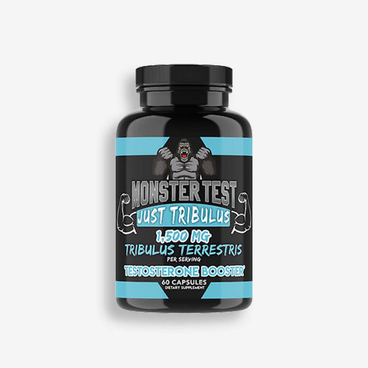 MONSTER TEST TRIBULUS 60 CAPSULAS 1500 MG