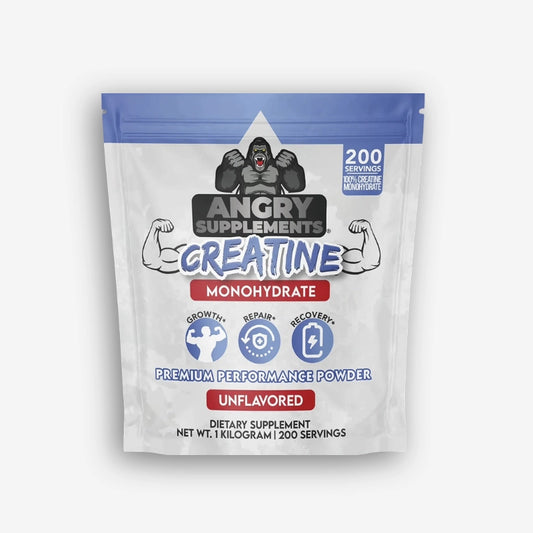 CREATINE MONSTER TEST 1 KILO – 200 SERVICIOS