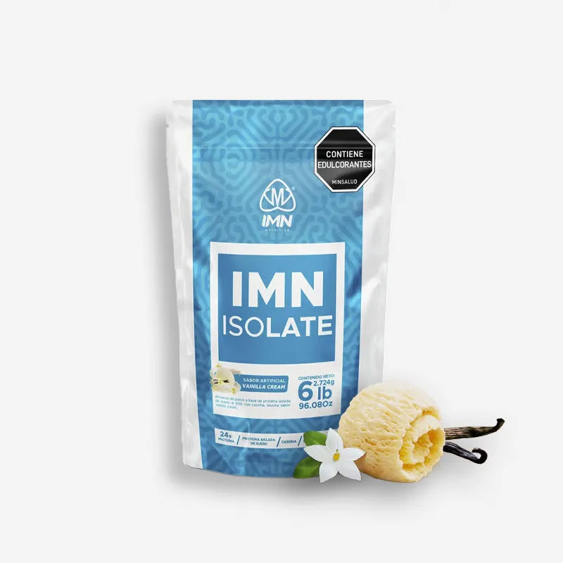 ISO WHEY IMN 6 LIBRAS SABOR VAINILLA
