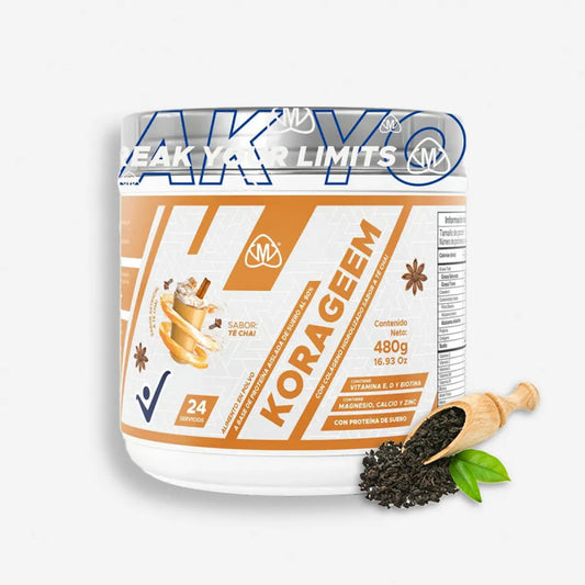 KORAGEEM COLAGENO 24 SERVICIOS SABOR TE CHAI – IMN