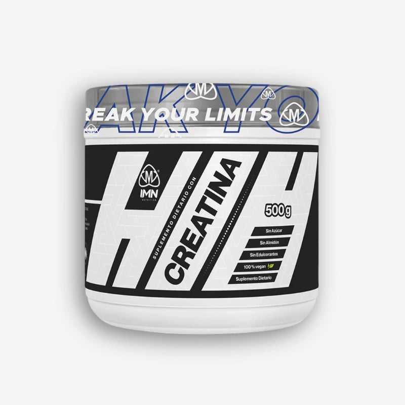 CREATINE MONOHIDRATADA IMN SIN SABOR 500 GRAMOS