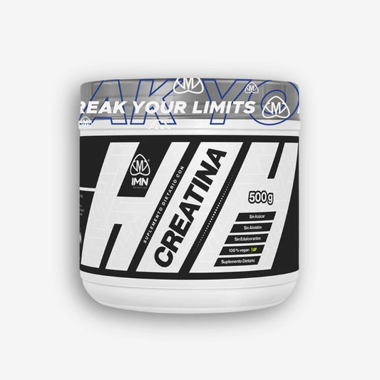 CREATINE MONOHIDRATADA IMN SIN SABOR 500 GRAMOS