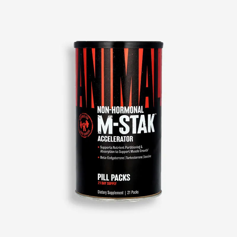 ANIMAL M-STAK 21 SOBRES – UNIVERSAL