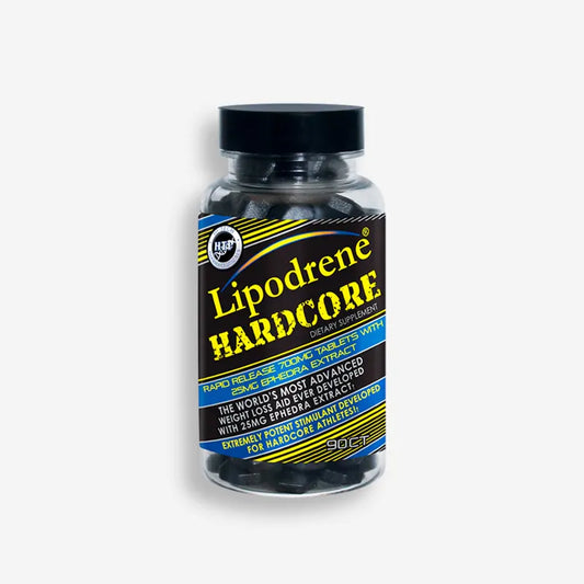 LIPODRENE HARDCORE 90 TABLETAS – HTP