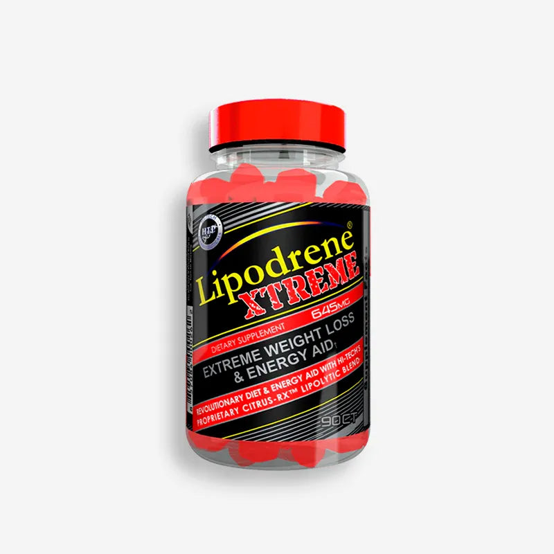 LIPODRENE XTREME 90 TABLETAS – HTP
