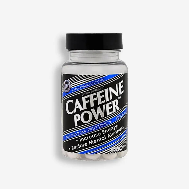 CAFFEINE HTP 100 CAPSULAS – 200 MG – HTP