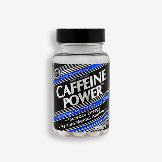 CAFFEINE HTP 100 CAPSULAS – 200 MG – HTP