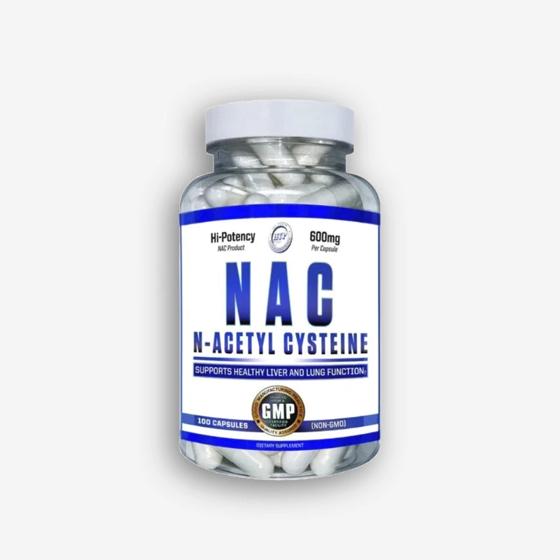 NAC ANTIOXIDANTE 600MG – 100 CAPSULAS – HTP