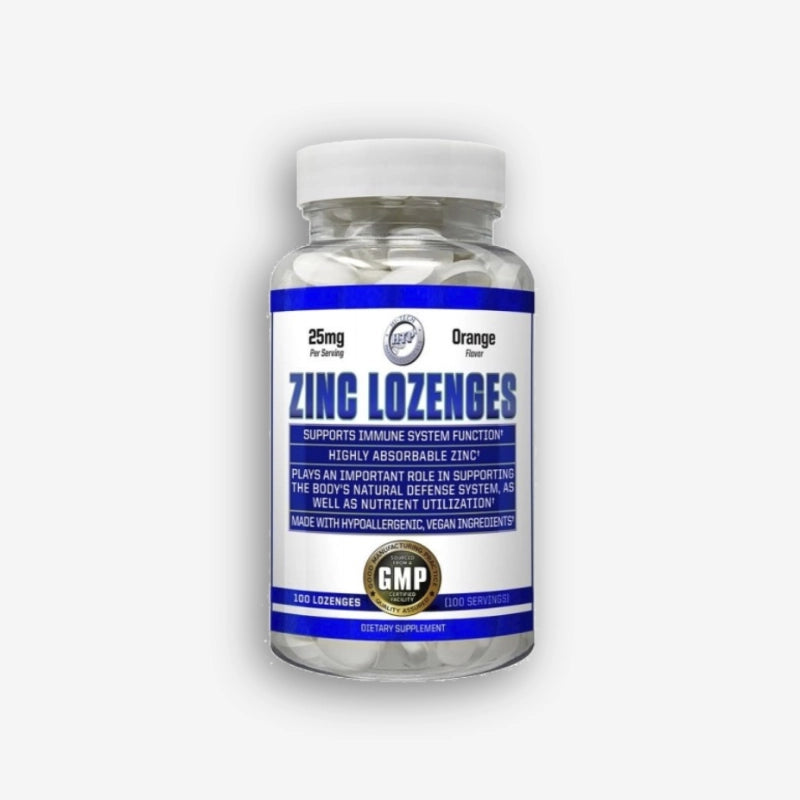 ZINC 25MG 100 CAPSULAS – HTP