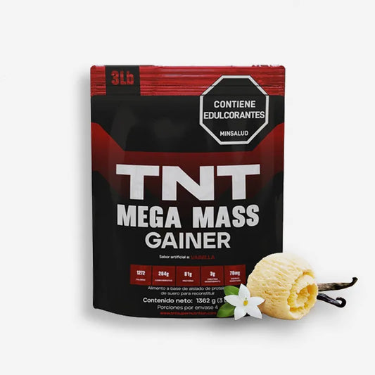 TNT MASS GAINER 3 LIBRAS SABOR VAINILLA – NEOPHARMA