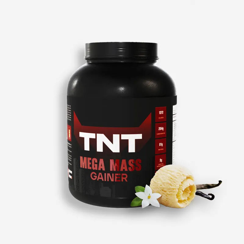 TNT MASS GAINER 6 LIBRAS SABOR VAINILLA – NEOPHARMA