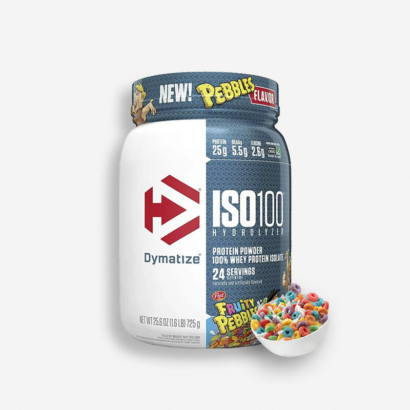 ISO 100 – 1.3 LIBRAS SABOR FRUITY PEBBLES – DYMATIZE
