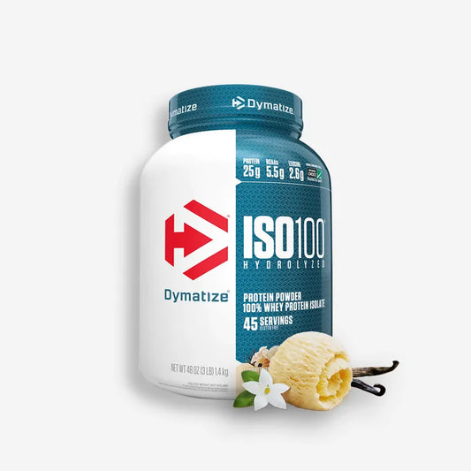 ISO 100 – 3 LIBRAS SABOR VAINILLA – DYMATIZE