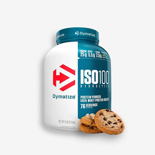 ISO 100 – 5 LIBRAS SABOR COOKIES AND CREAM – DYMATIZE