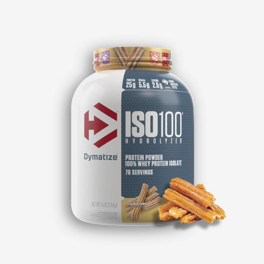 ISO 100 – 5 LIBRAS SABOR CINNAMON CHURRO – DYMATIZE