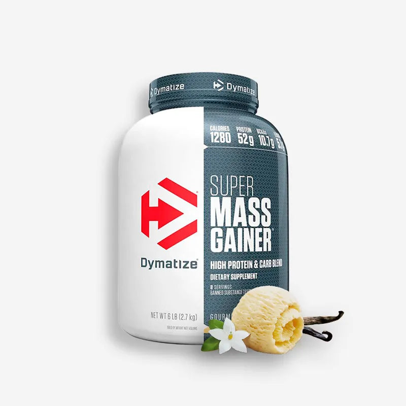 SUPER MASS GAINER 6 LIBRAS SABOR VAINILLA – DYMATIZE