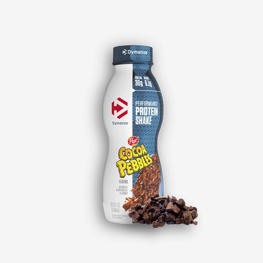 PROTEIN SHAKE – PROTEINA LIQUIDA 340ML SABOR COCOA PEBBLES – DYMATIZE