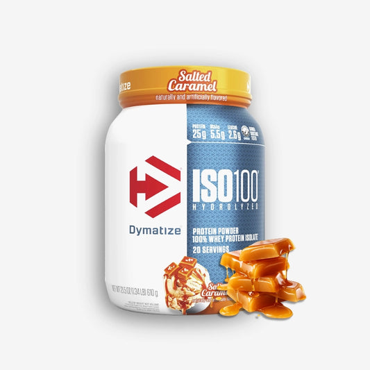 ISO 100 – 1.3 LIBRAS SABOR SALTED CARAMEL – DYMATIZE