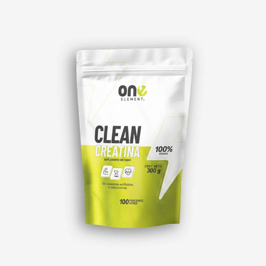 100% CREATINE MONOHIDRATO 300 GRAMOS – ONE ELEMENT