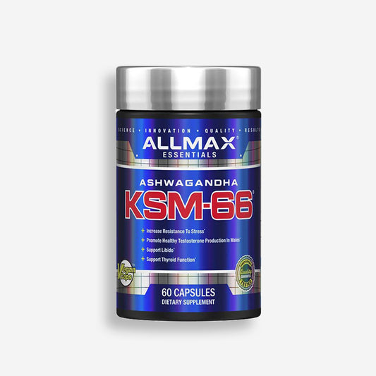 ASHWAGANDHA 60 CAPSULAS – ALLMAX