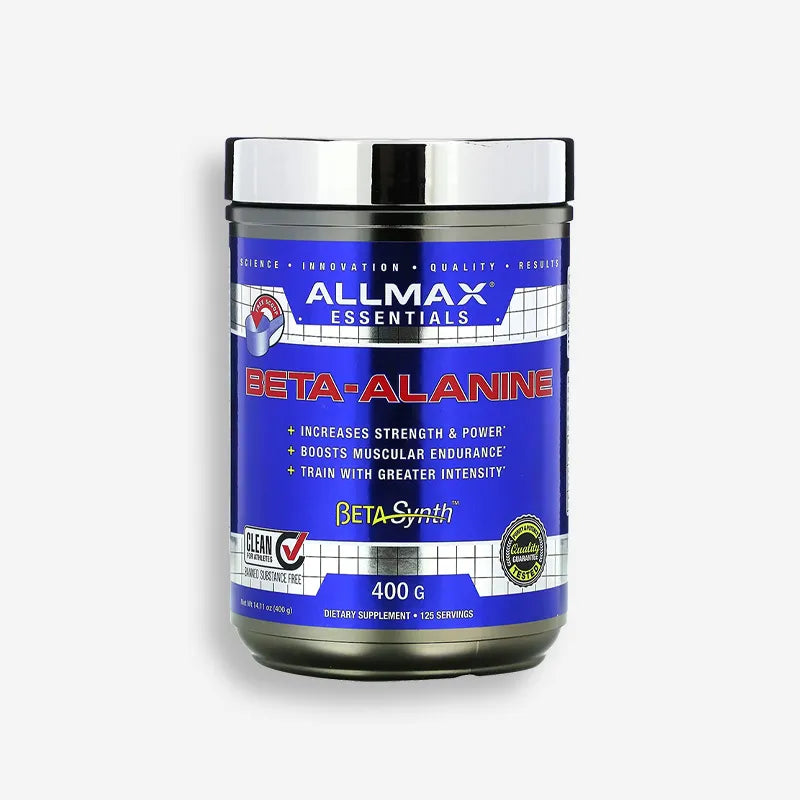 BETA ALANINE 400 GRAMOS 125 SERVICIOS – ALLMAX