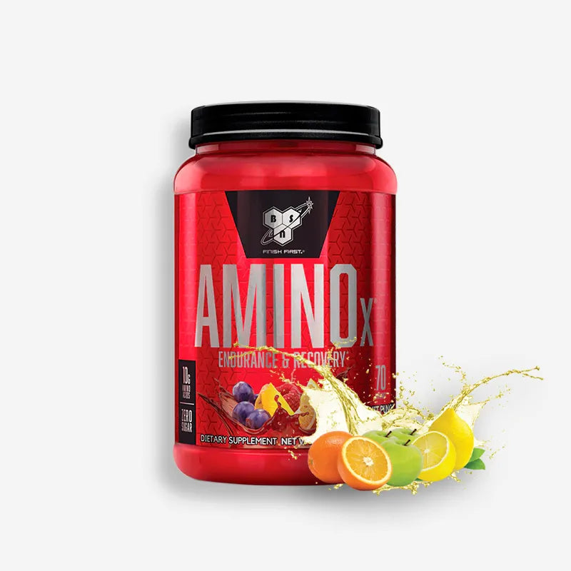 AMINO X 70 SERVICIOS SABOR FRUIT PUNCH – BSN