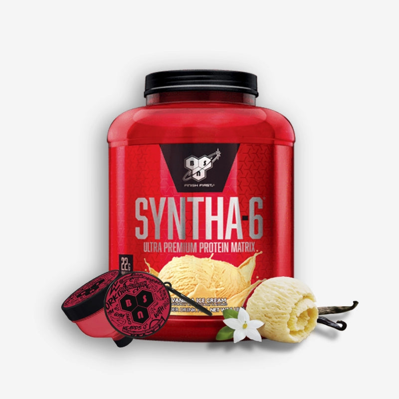 SYNTHA 6 – 5 LIBRAS SABOR VAINILLA + EMBUDO – BSN