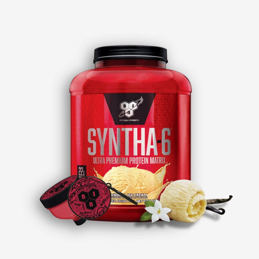 SYNTHA 6 – 5 LIBRAS SABOR VAINILLA + EMBUDO – BSN