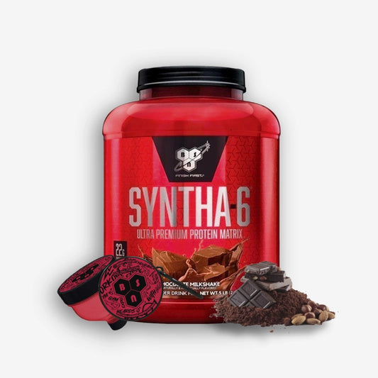 SYNTHA 6 – 5 LIBRAS SABOR CHOCOLATE + EMBUDO – BSN