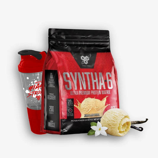 SYNTHA 6 – 10 LIBRAS SABOR VAINILLA – BSN