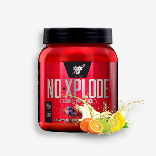 NOXPLODE 30 SERVICIOS SABOR FRUIT PUNCH – BSN