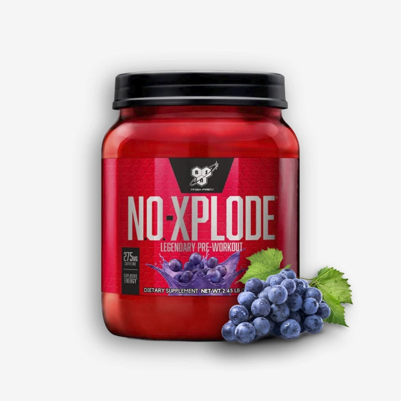 NOXPLODE 60 SERVICIOS SABOR GRAPE – BSN