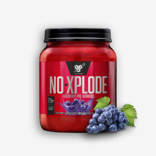 NOXPLODE 60 SERVICIOS SABOR GRAPE – BSN