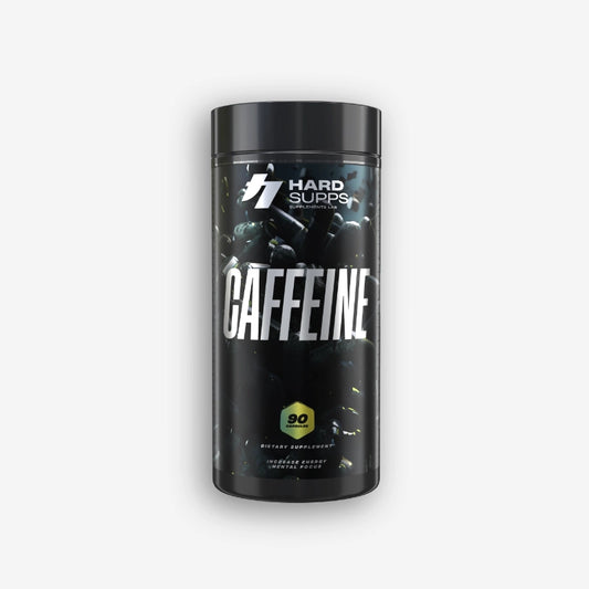 CAFEINNE 200 MG 90 CAPSULAS – HARD SUPPS