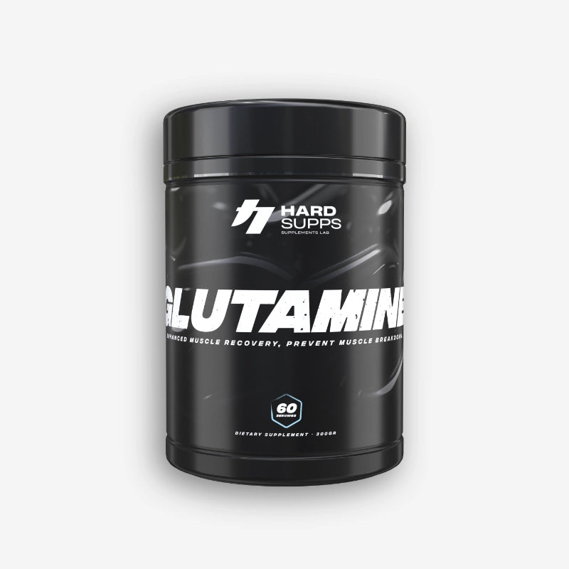 GLUTAMINE 60 SERVICIOS – HARD SUPPS