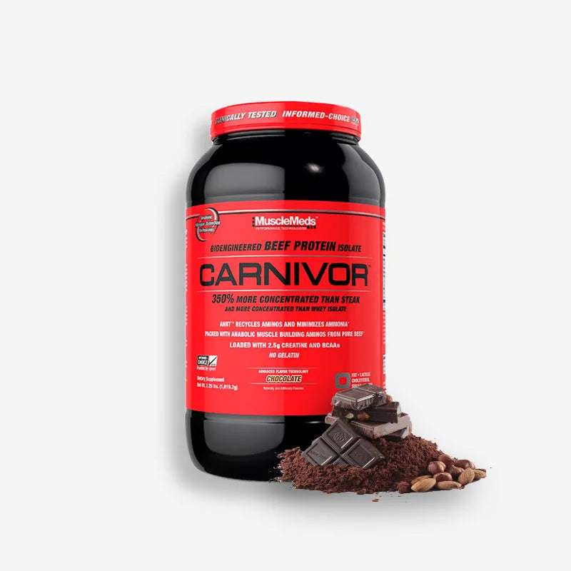 CARNIVOR ISOLATE 2 LIBRAS SABOR CHOCOLATE – MUSCLEMEDS