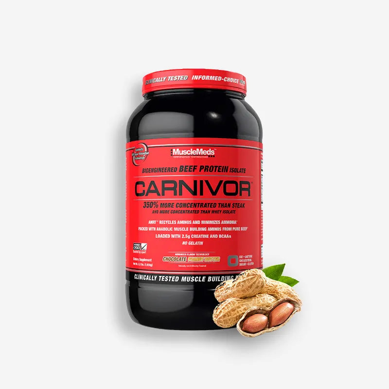CARNIVOR ISOLATE 2 LIBRAS SABOR CHOCOLATE PENAUT BUTTER – MUSCLEMEDS