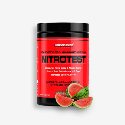 NITRO TEST 30 SERVICIOS SABOR WATERMELON – MUSCLEMEDS
