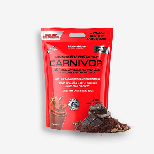 CARNIVOR ISOLATE 8 LIBRAS SABOR CHOCOLATE – MUSCLEMEDS