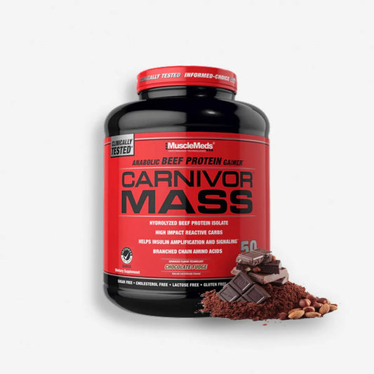 CARNIVOR MASS 6 LIBRAS SABOR CHOCOLATE FUDGE – MUSCLEMEDS