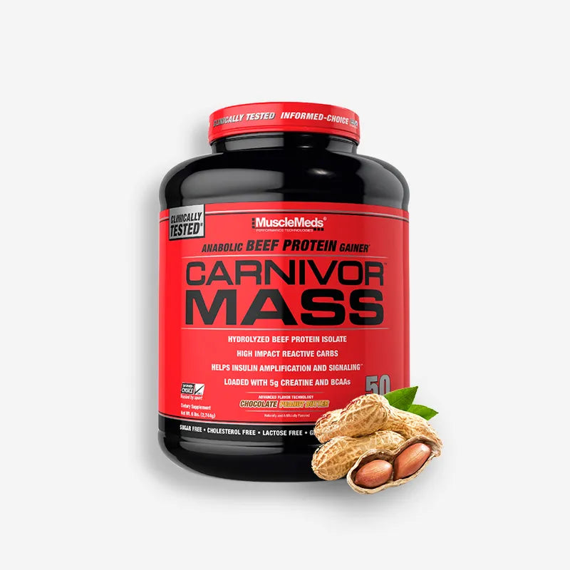 CARNIVOR MASS 6 LIBRAS SABOR CHOCOLATE PENAUT BUTTER – MUSCLEMEDS
