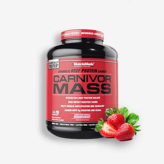CARNIVOR MASS 6 LIBRAS STRAWBERRY – MUSCLEMEDS
