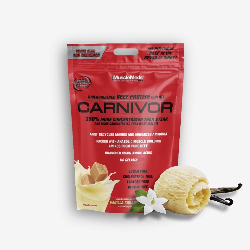 CARNIVOR ISOLATE 8 LIBRAS SABOR VAINILLA – MUSCLEMEDS