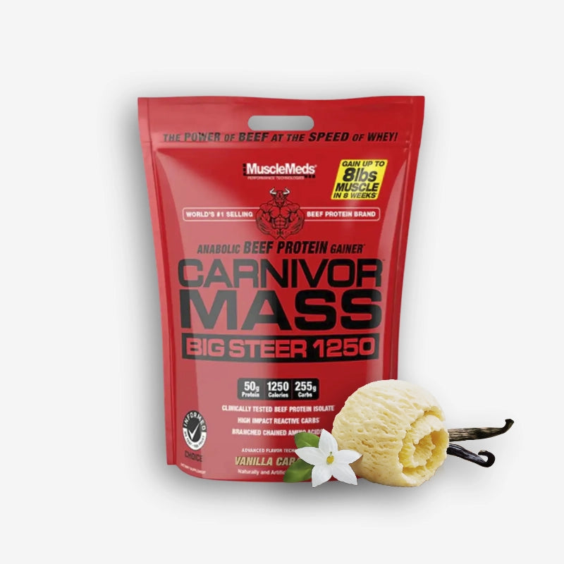 CARNIVOR MASS 15 LIBRAS SABOR VAINILLA – MUSCLEMEDS
