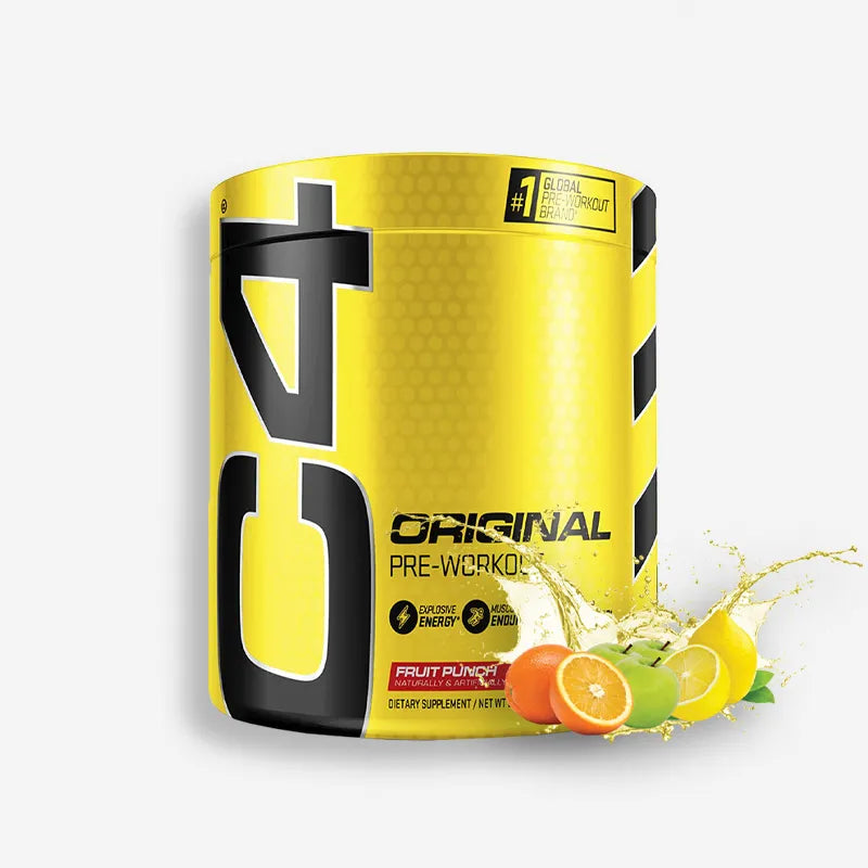 C4 60 SERVICIOS SABOR FRUIT PUNCH – CELLUCOR