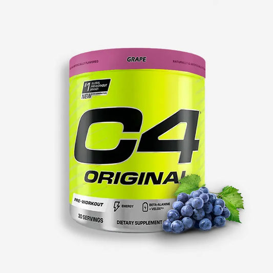 NUEVA IMAGEN – C4 PRE-WORKOUT 30 SERVICIOS SABOR GRAPE – CELLUCOR