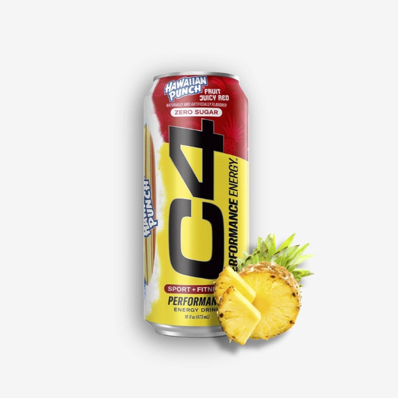 UNIDAD LATA C4 473 MILILITROS SABOR HAWAIIAN PUNCH – CELLUCOR