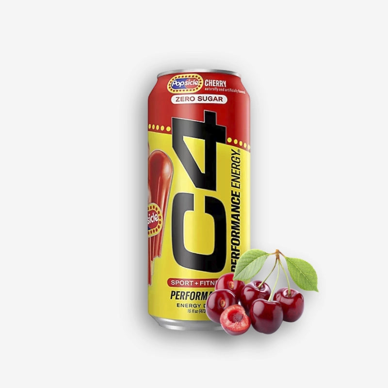 UNIDAD LATA C4 ENERGY 473 MILILITROS SABOR POPSICLE CHERRY – CELLUCOR